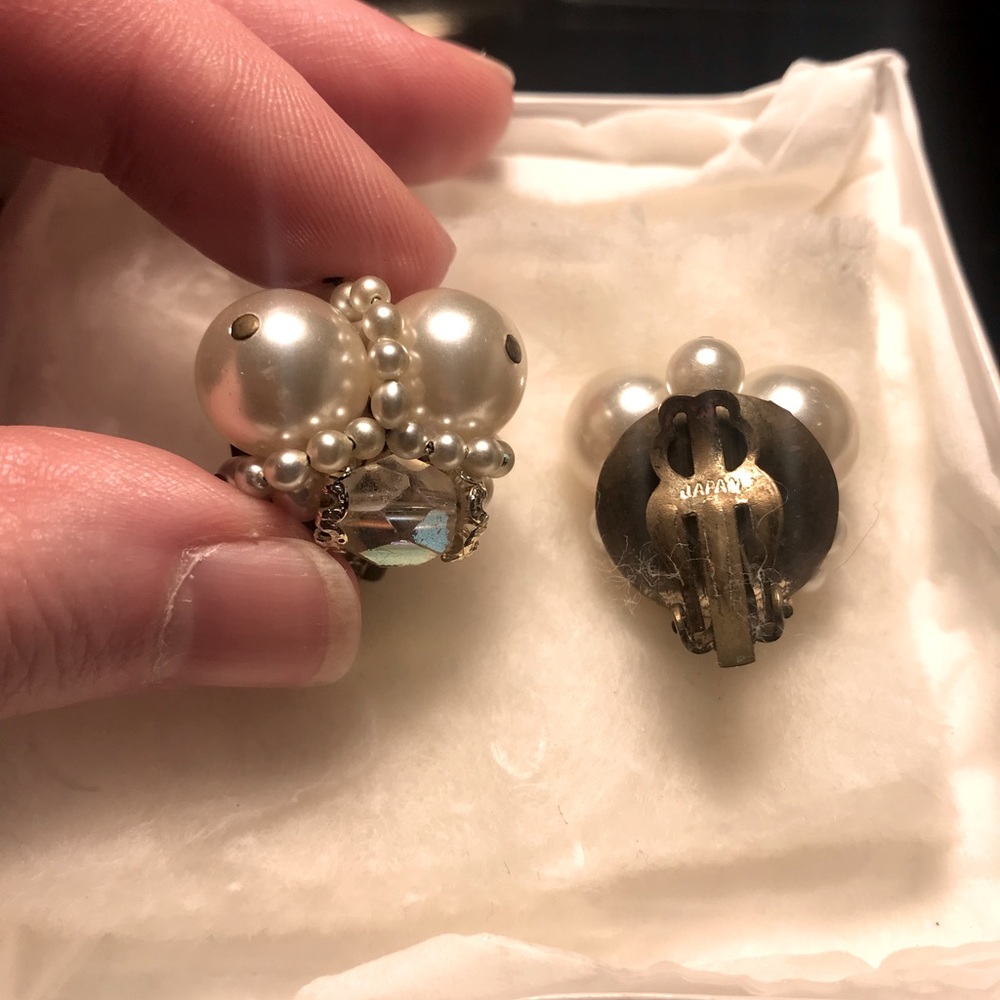 Clip-on earrings